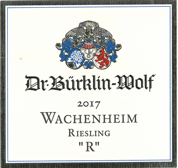 Wachenheim 'R' Riesling Trocken, Dr. Burklin-Wolf