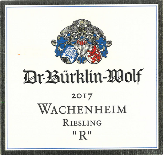 Wachenheim 'R' Riesling Trocken, Dr. Burklin-Wolf