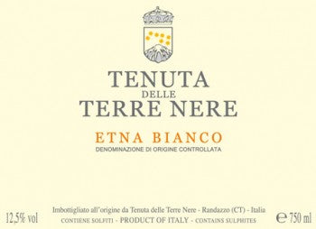 Etna Bianco, Terre Nere 2024