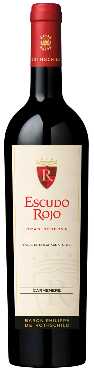 Escudo Rojo Escudo Rojo - Carmenere - Gran Reserva 750 Ml