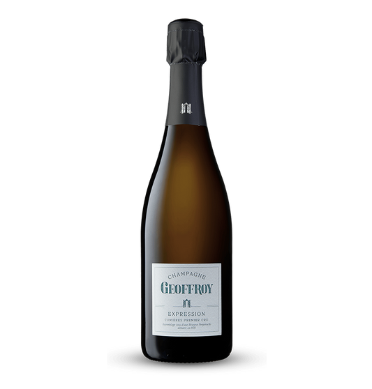 Expression 1er Cru Brut, Champagne Geoffroy