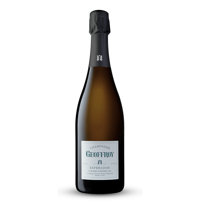 Expression' 1er Cru Brut, Champagne Geoffroy