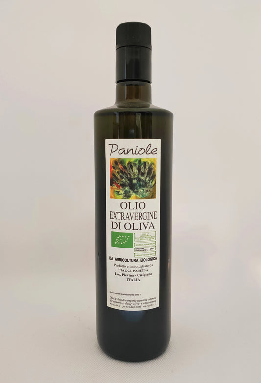Extra Virgin Olive Oil Organic 'Paniole', Mocali 2025