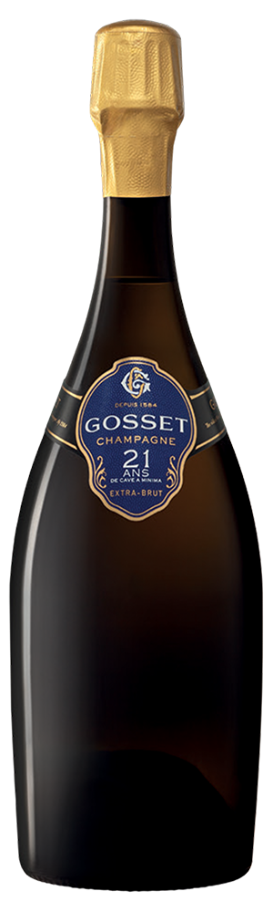 Gosset Nv 21 Ans De Cave A Minima Brut Gift Pack