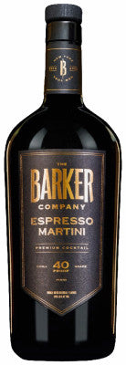 The Barker Company Capuccino Martini