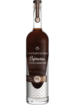 Breckenridge Expresso Vodka