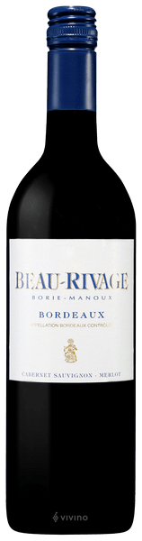 Beau Rivage Bordeaux Rouge