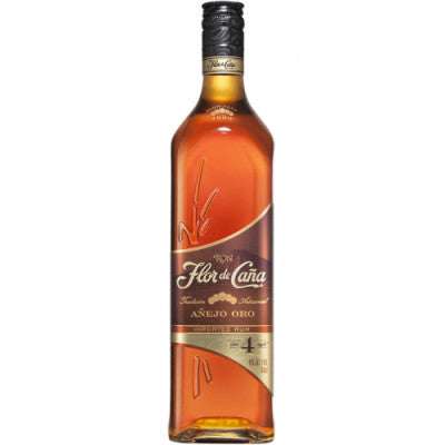 Flor De Cana 4 Year Gold Rum