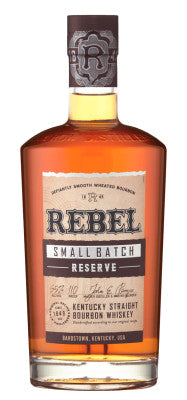 Rebel Small Batch Reserve Kentucky Straight Bourbon Whiskey