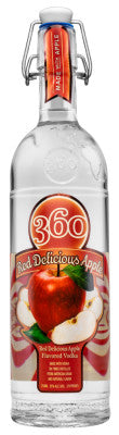 360 Red Apple Vodka