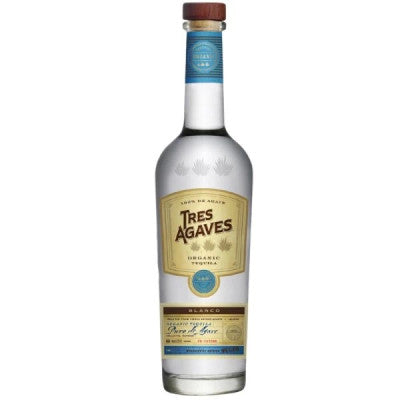 Tres Agaves Organic Tequila Blanco