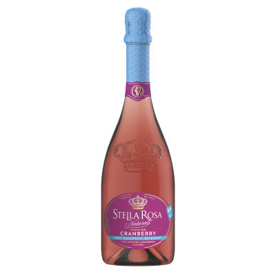 Stella Rosa Sparkling Cranberry non Alcoholic Wine