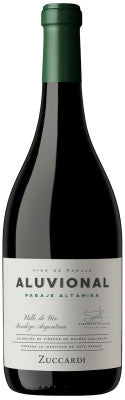 Zuccardi Aluvional Altamira Malbec Mendoza 2020