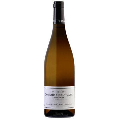 Vincent Girardin Chassagne-Montrachet Morgeot Premier Cru, Cote de Beaune White 2023
