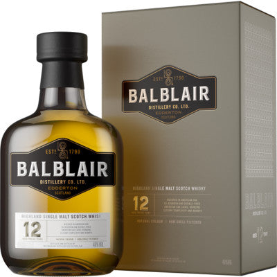 Balblair 12 Year Scotch Whiskey