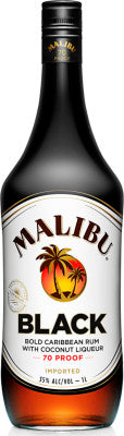 Malibu Black Rum