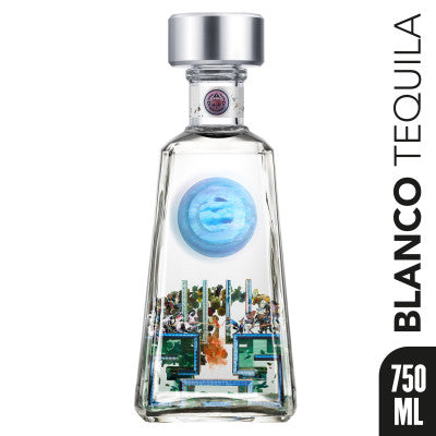 1800 Silver Tequila Essential Artist Series Edition
