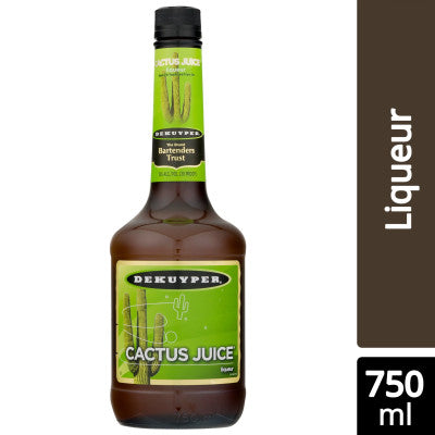 DeKuyper Burst Cactus Juice Margarita Schnapps