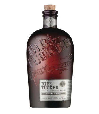 Bib & Tucker 8Yr Bottled in Bond Bourbon