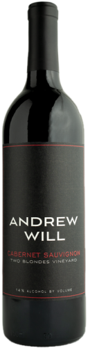 Andrew Will Winery Cabernet Sauvignon Black Label Two Blondes 2022