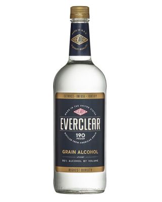 Everclear 190 Proof Grain Alcohol