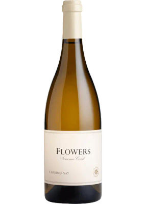 Flowers Chardonnay, Sonoma Coast 2018 WE:90PTS. WA:90PTS