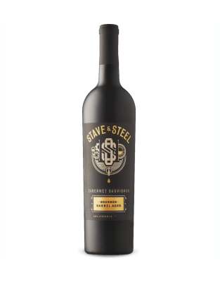 Stave & Steel Bourbon Barrel Aged Cabernet Sauvignon