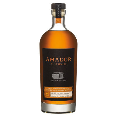 Amador Double Barrel Bourbon Whiskey Chardonnay Barrel Finish