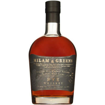 Milam & Greene Port Wine Cask Finished Rye Whiskey