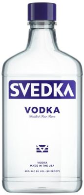 Svedka 80 Proof Vodka