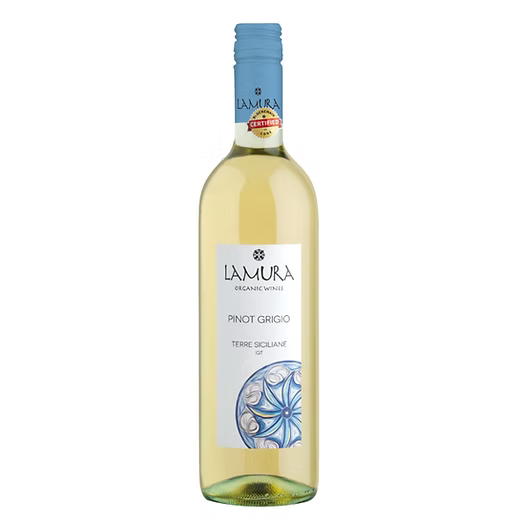 Lamura Pinot Grigio Igt Terre Siciliane 2021