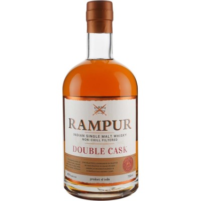 Rampur Double Cask Indian Whiskey VAP Glass Pack (2)