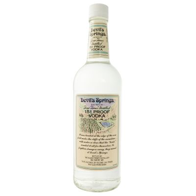 Devil's Springs 151 Vodka