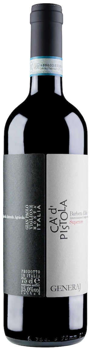 Generaj Ca D Pistola Barbera DAlba Superiore 2020