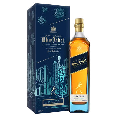 Johnnie Walker Blue Label New York City