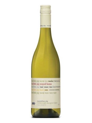 Squealing Pig Sauvignon Blanc Culinary Marlborough (Culinary) 2025