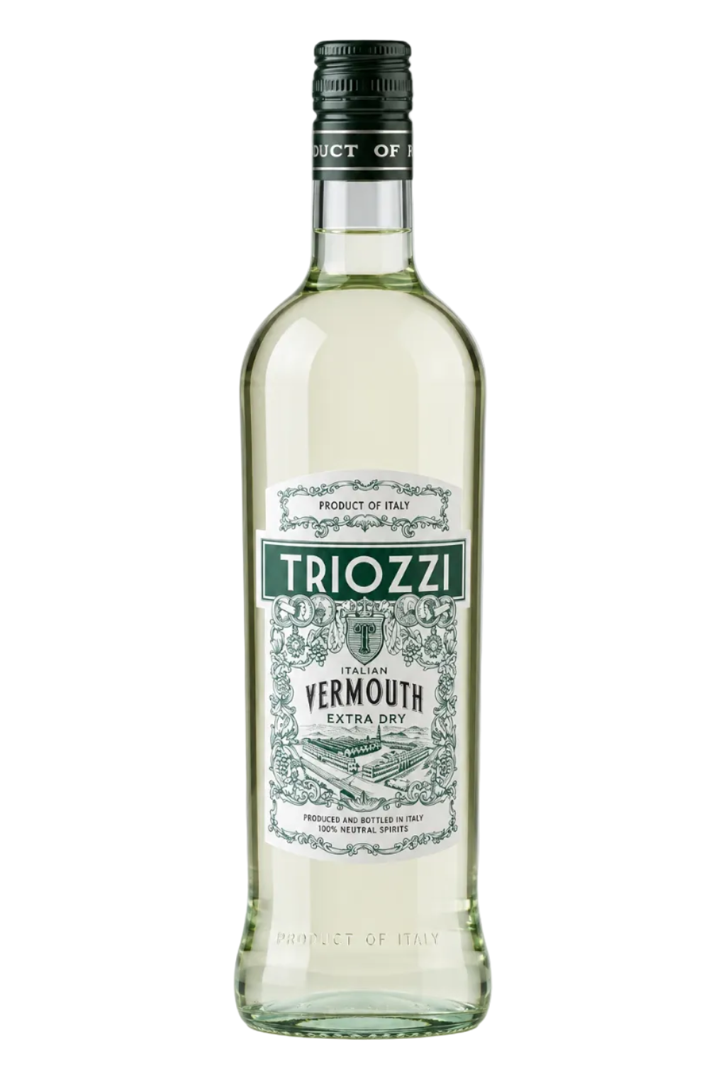 Triozzi Dry White Vermouth