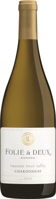Folie A Deux (Sonoma) Chardonnay, Russian River 2023