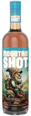 Mountain Shot Mushroom Infused Whiskey