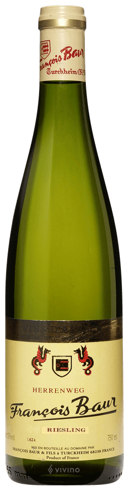 Francois Baur Riesling Herrenweg 2022