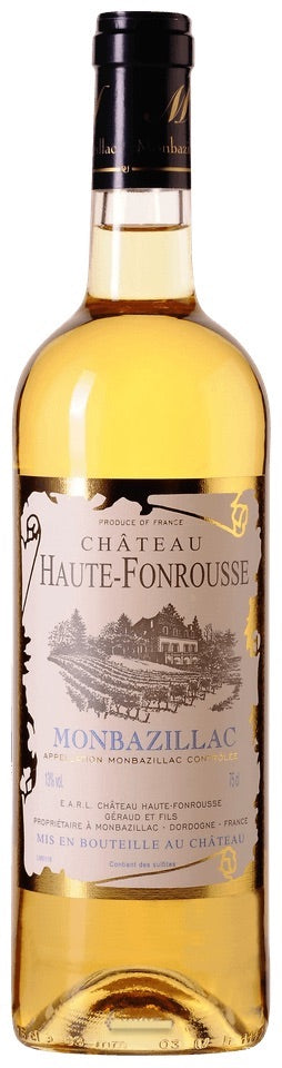 Château Haute-Fonrousse Monbazillac 2018