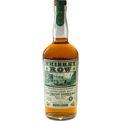 Whiskey Row 4 Year Bourbon Whiskey