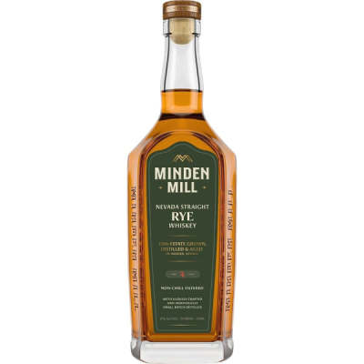 Minden Mill Nevada Straight Rye Whiskey