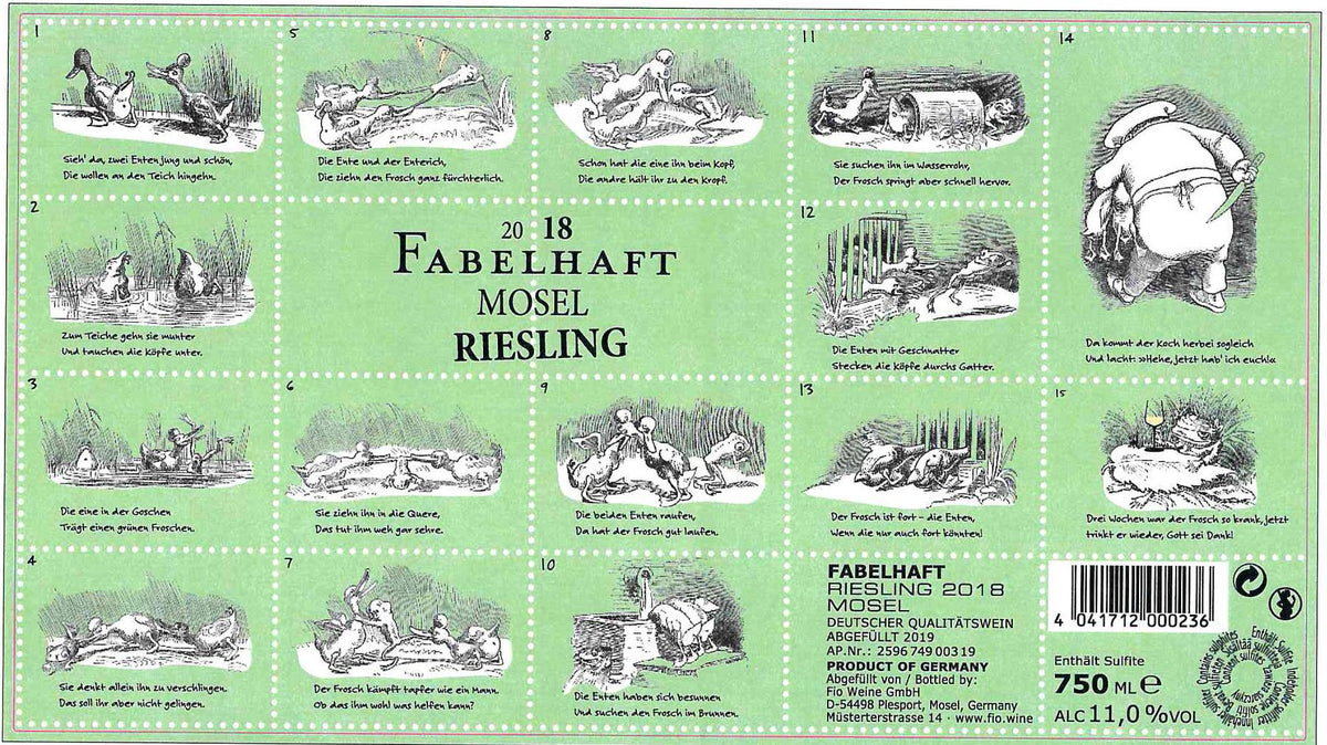 Riesling [Trocken] 'Fabelhaft', Fio 2021
