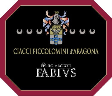 Fabius [Syrah], Ciacci Piccolomini