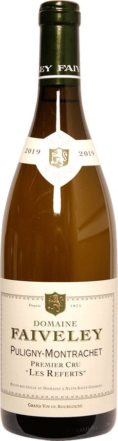 Domaine Faiveley 21 Puligny-Montrachet 1er Cru "Les Referts" 2021