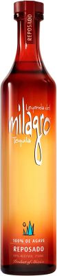 Milagro Reposado Gift Set w/ 2 Rocks Glasses