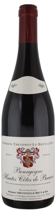 Domaine Thevenot-Le Brun - Bourgogne Hautes Cotes de Beaune Rouge 2025
