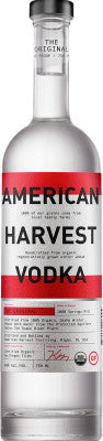 American Harvest Red Organic Vodka