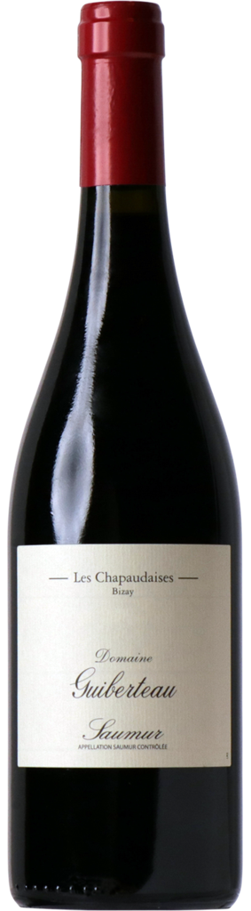 Domaine Guiberteau Saumur Rouge Les Chapaudaises 2017
